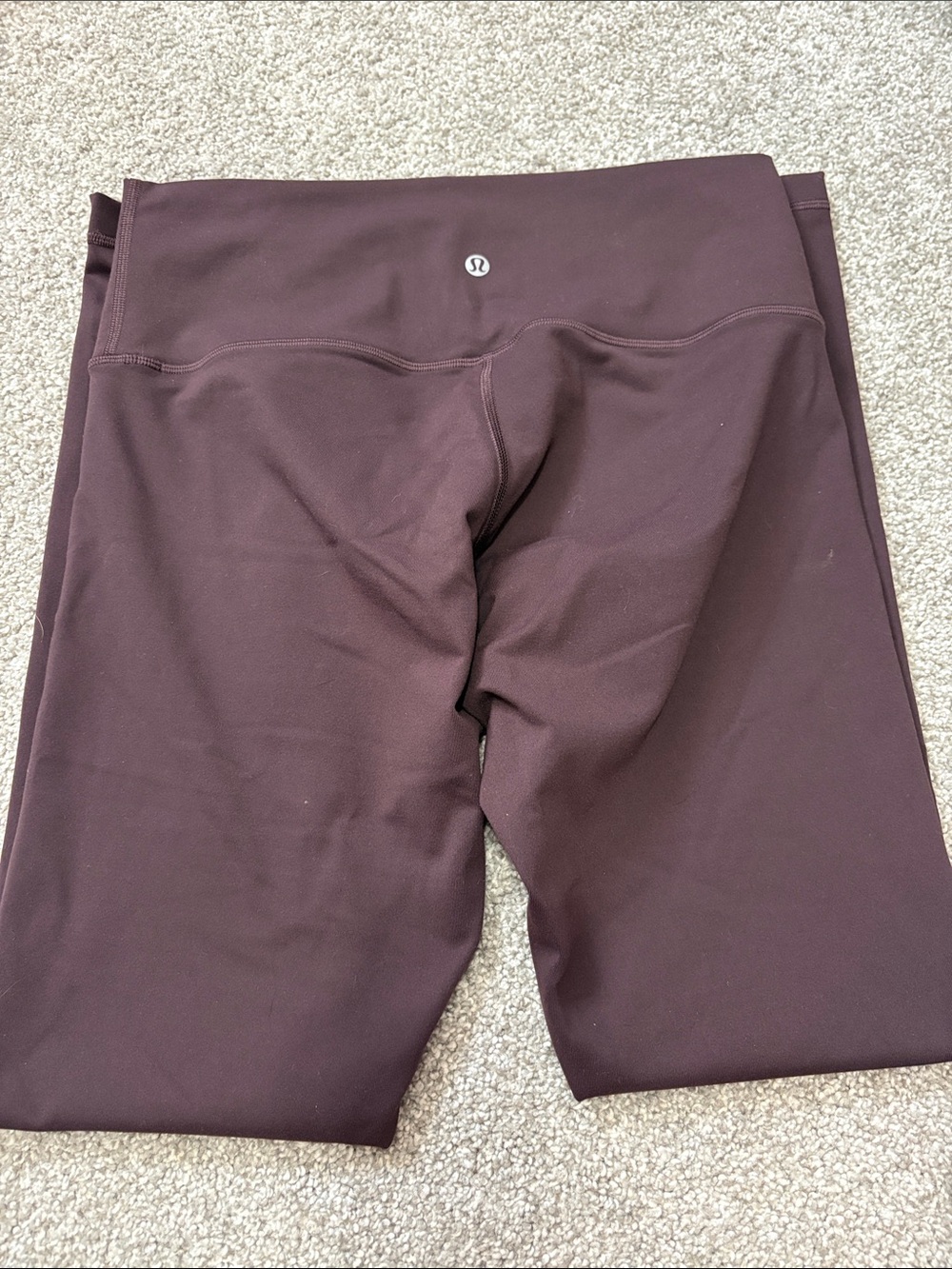 Lululemon Wunder Under Hi-Rise Tight *28" In Black Satin - Picture 5 of 7